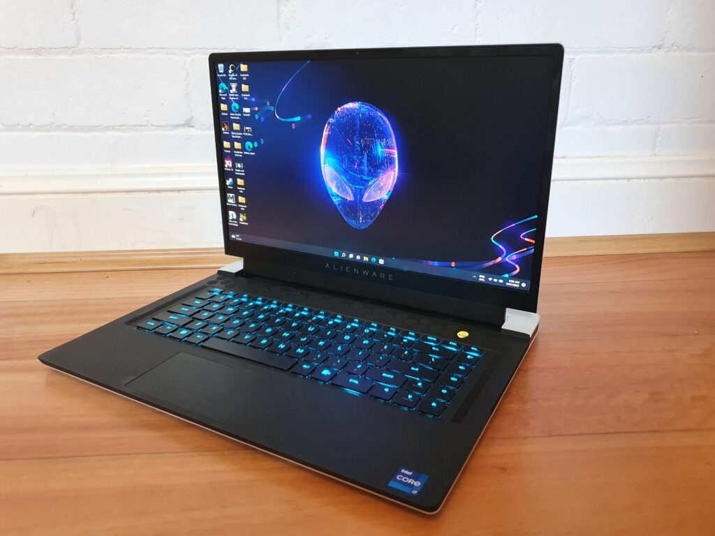 używane laptopy do gier