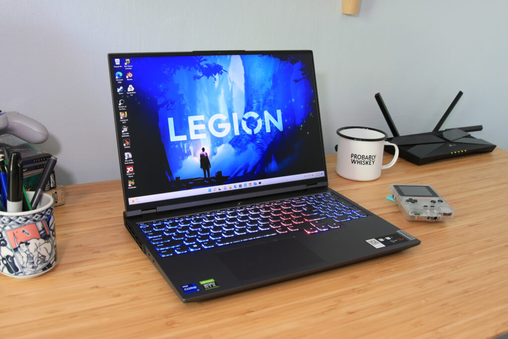 używane laptopy do gier