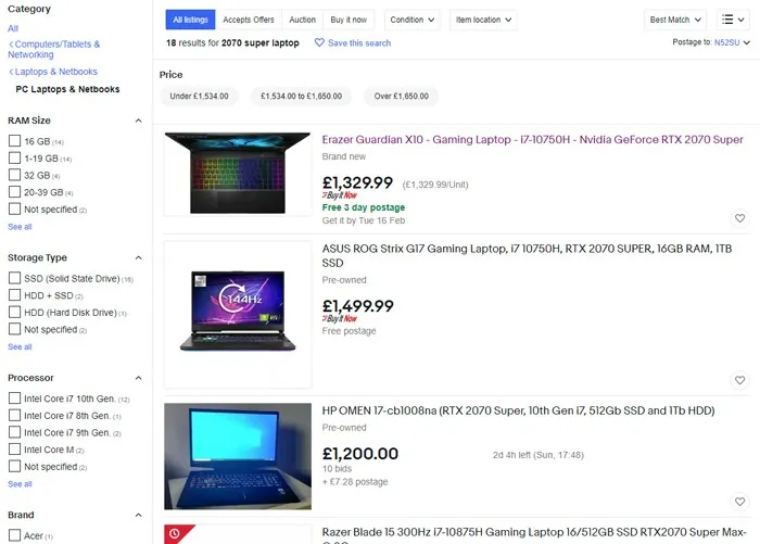 używane laptopy w dobrym stanie